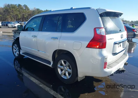 2010 Lexus Gx 460 Premium z USA, uszkodzony, nr VIN JTJJM7FX0A5010650